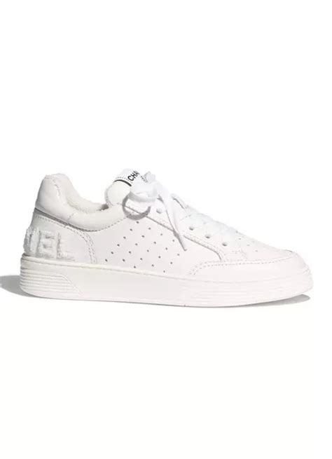 chanel white sneakers nordstrom